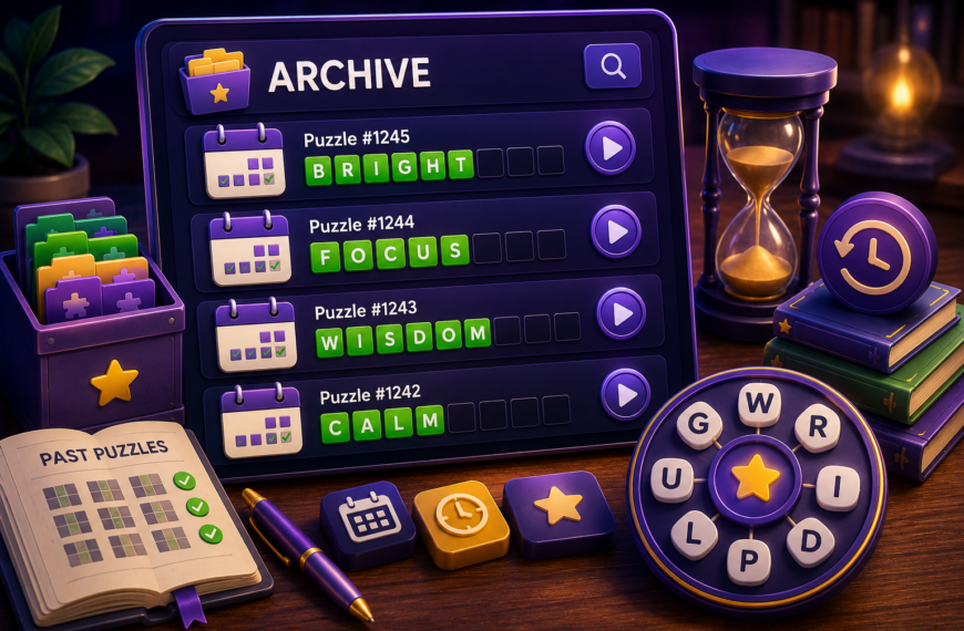 Wordiply Archive