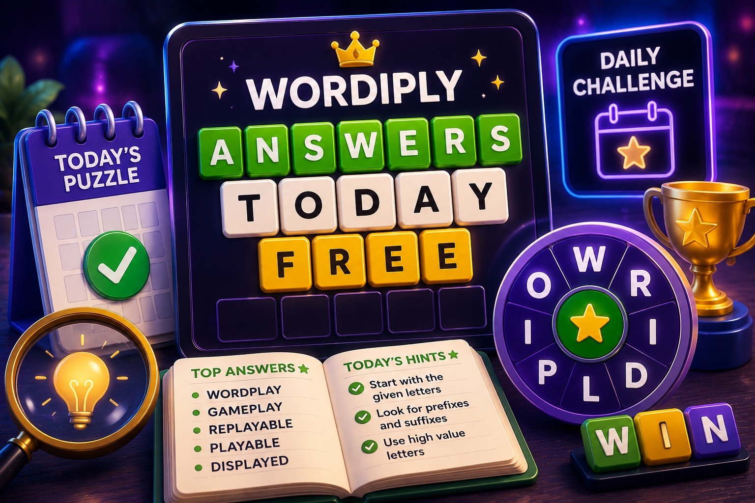 Wordiply Answers Today Free