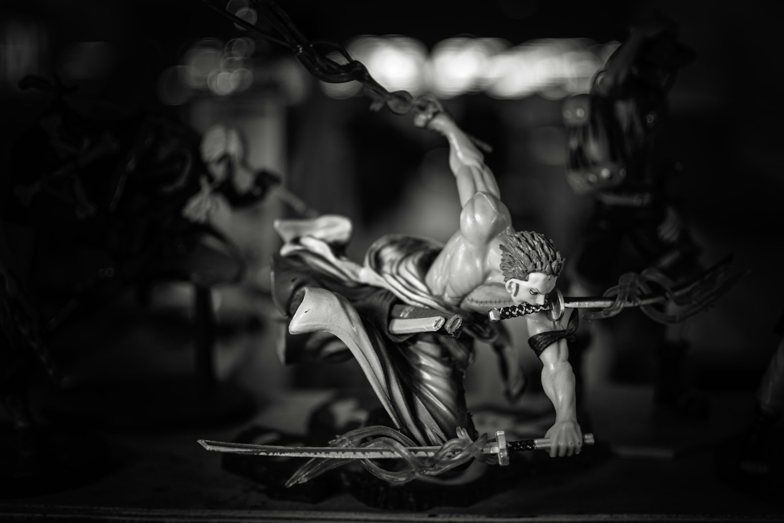 Exploring the Evolution of Luffy’s Journey Through One Piece Figures