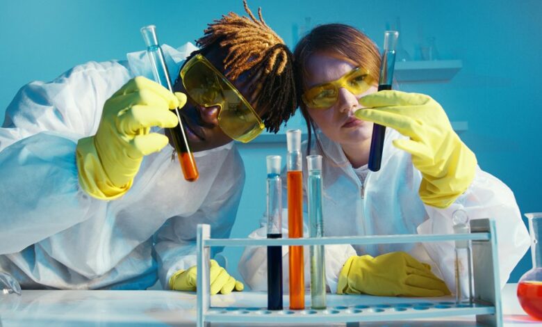 chemical compound structure analysis