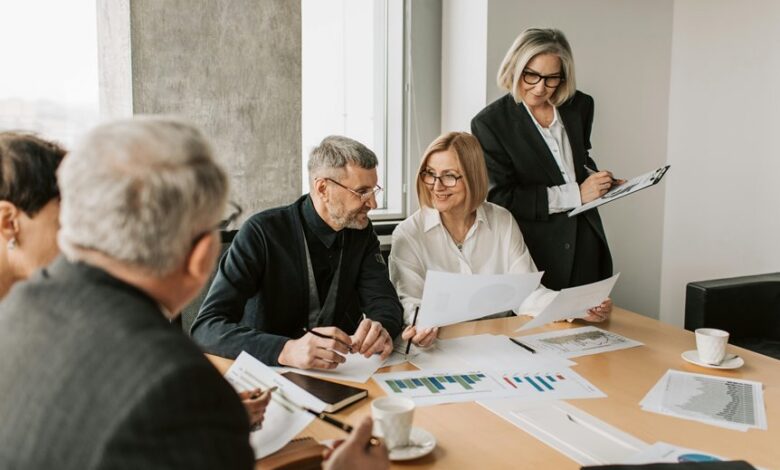 financial leadership for growth