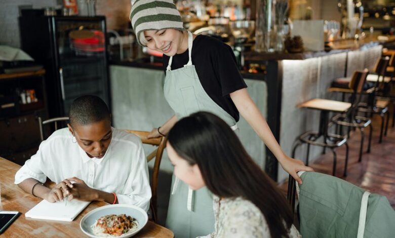 greeting customers may backfire