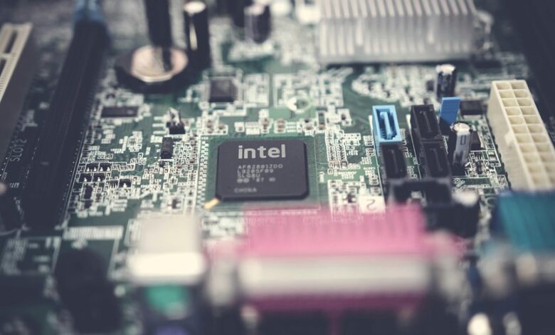 intel 80386 microprocessor architecture