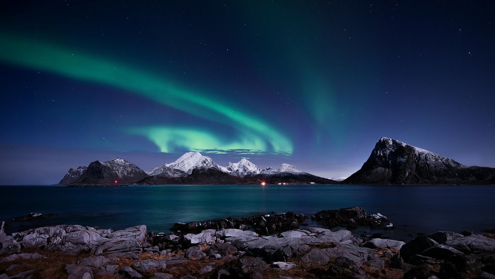 majestic nordic ice creature