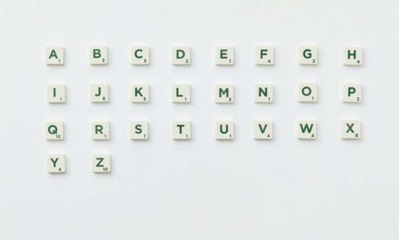 repeated alphabet sequence observed
