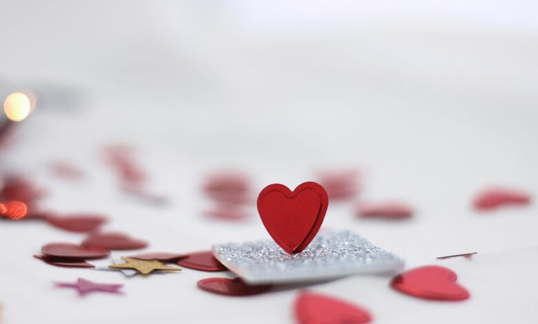 symbolism of blue heart