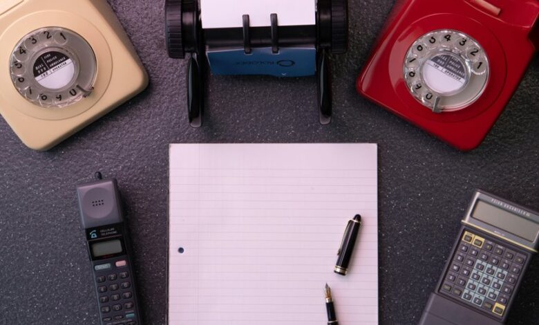 official business contact numbers