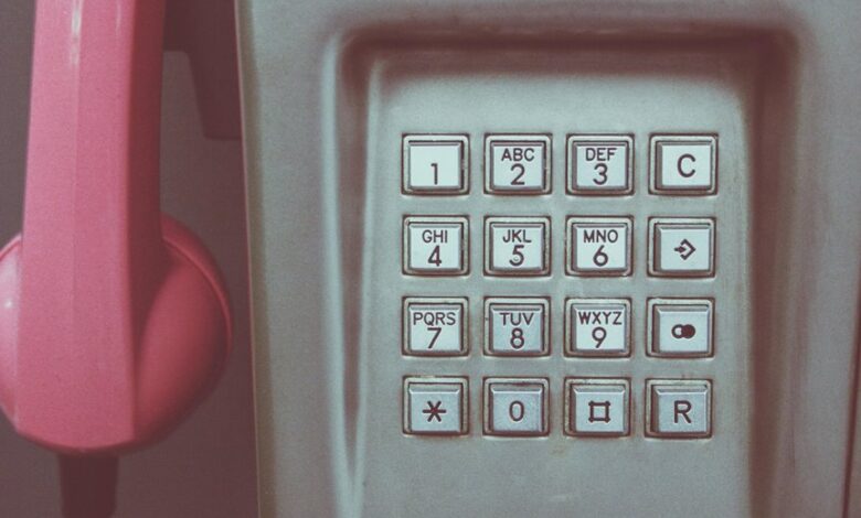 unknown phone number identifiers