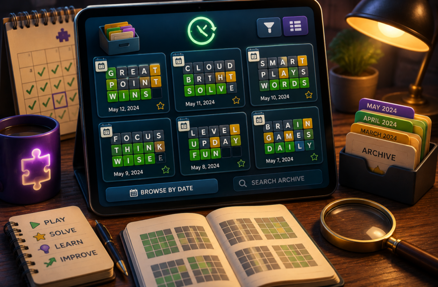 Wordiply Archive Free – Complete Guide to Playing Old Wordiply Puzzles