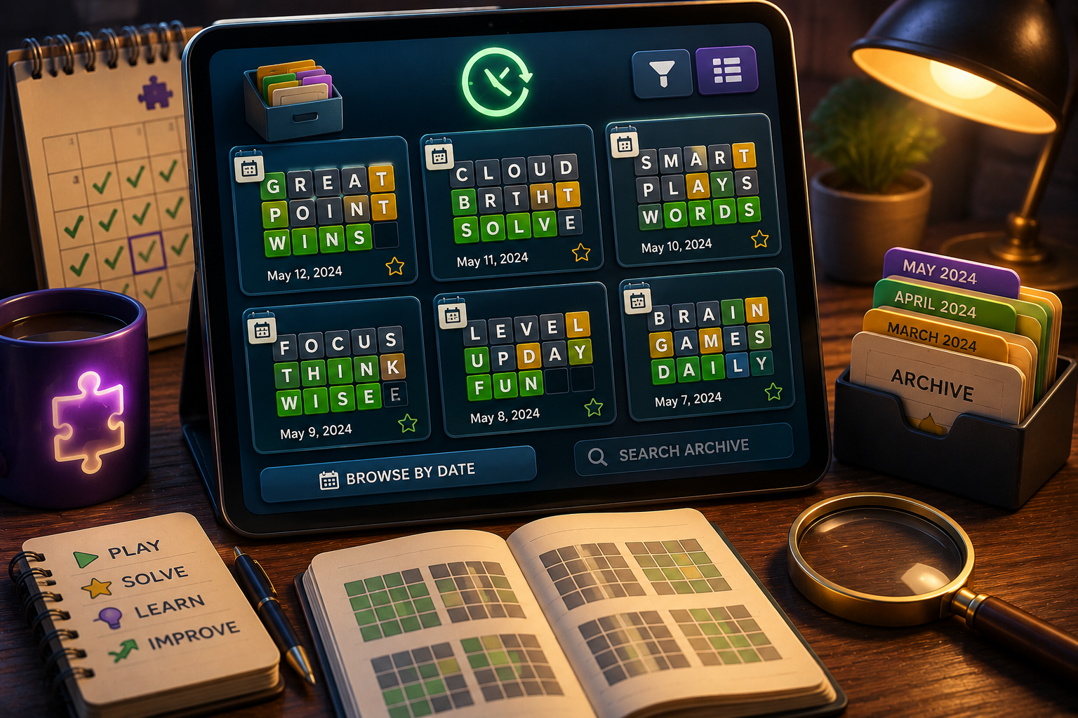 Wordiply Archive Free – Complete Guide to Playing Old Wordiply Puzzles