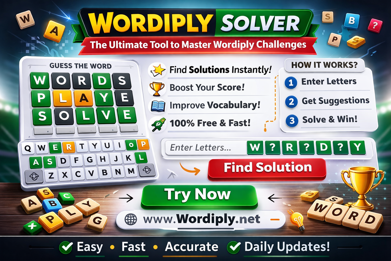 Wordiply Solver: The Ultimate Tool to Master Wordiply Challenges