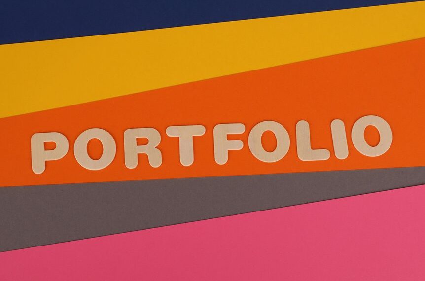 creative portfolio design overview