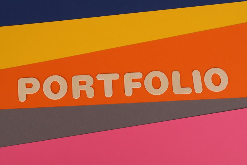 creative portfolio design overview