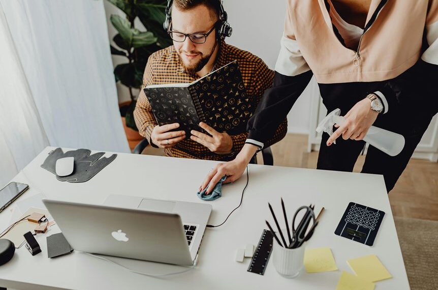 workplace guide for productivity tips