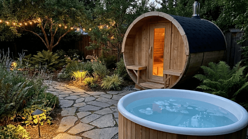 dry sauna