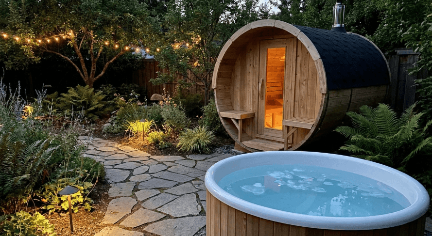 dry sauna